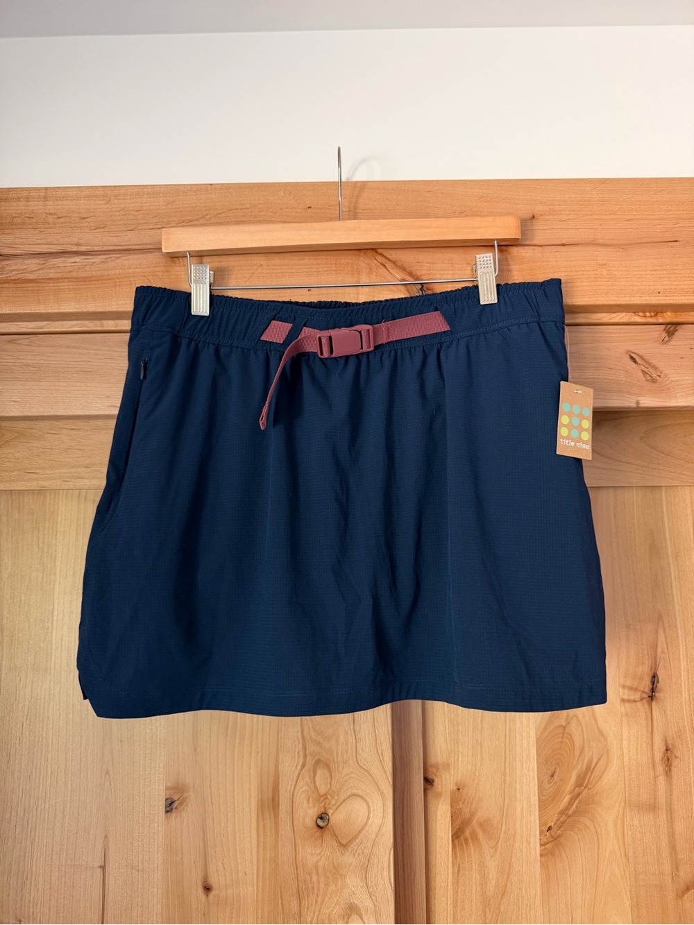 Title Nine Aero Tech Skort